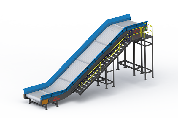 鏈板輸送機